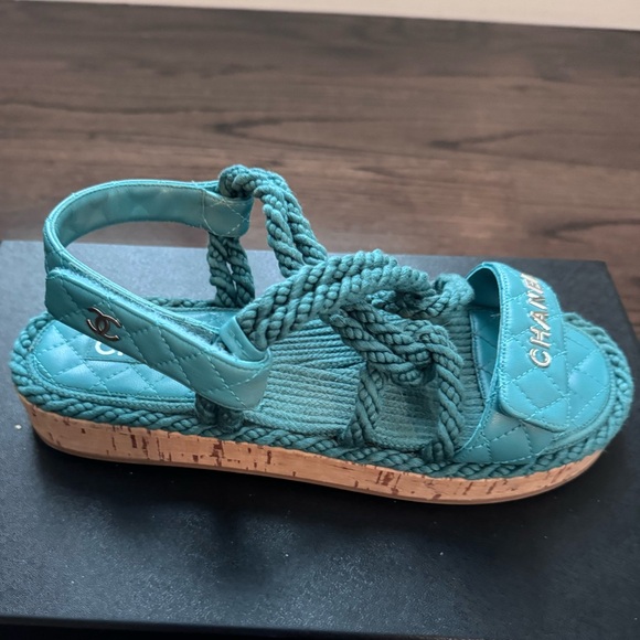 Chanel Rope Dad Sandals - Picture 7 of 9
